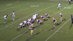 Central of Clay County football highlights vs. Tallassee High