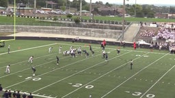 Blue Valley football highlights Blue Valley North High School