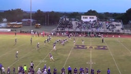 Merkel football highlights vs. Bangs High School