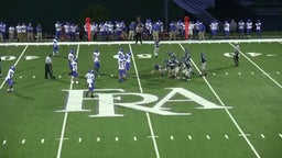 Goodpasture Christian football highlights vs. Franklin Road Academ