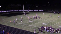 Vinton County football highlights vs. Bloom-Carroll High School