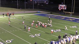 Noble football highlights Coweta