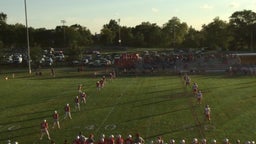 Pandora-Gilboa football highlights Arcadia High School