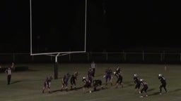 Moran football highlights Panther Creek High School