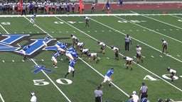 North Kansas City football highlights Leavenworth High School