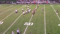 Garfield football highlights Crestview High School