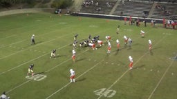 Delano football highlights Porterville High School