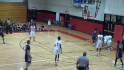 Palm Bay basketball highlights vs. Holy Trinity Episcop