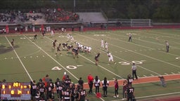 White Bear Lake football highlights Mounds View High School