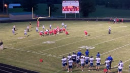 Russellville football highlights Harrisburg High School