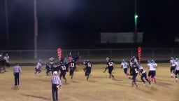 North Edgecombe football highlights vs. Northampton