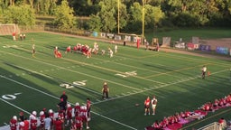 Columbia Heights football highlights Benilde-St. Margaret's High School