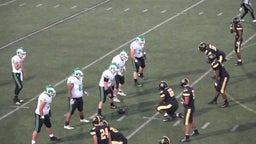 St. Mary's football highlights Bishop O'Dowd High School