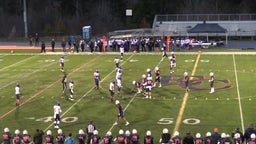 Garfield football highlights Eastside Catholic High School