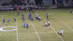 Blytheville football highlights Forrest City High School