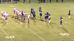 SouthWest Edgecombe football highlights Tarboro High School