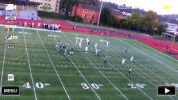 Evergreen football highlights Foster High School