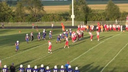 Missouri Valley football highlights Griswold High School