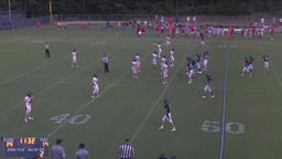 Wake Christian Academy football highlights Arendell-Parrott Academy High School