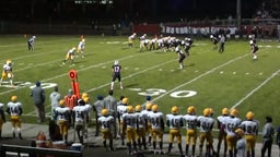 Milwaukee King football highlights Fond du Lac High School