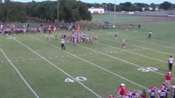 Oklahoma City Patriots HomeSchool football highlights Dallas HSAA Blue