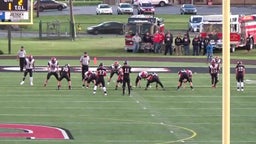 DuBois football highlights Meadville