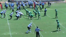 Camden Military football highlights Dixie High School