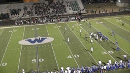 Jaylon Houston's highlights vs. Weatherford High