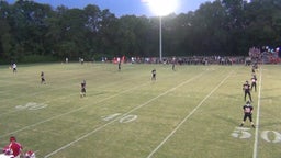 Grace Christian Academy football highlights McEwen High School