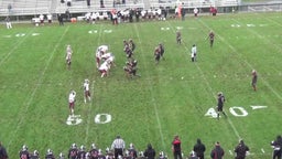 Concord football highlights William Penn High School