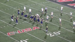 Central Hardin football highlights Bowling Green High School