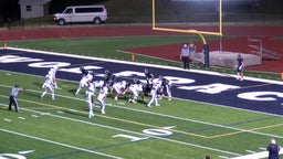 Whitefield Academy football highlights Trinity Christian High School