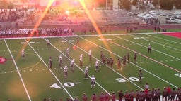 Banning football highlights St. Paul High School