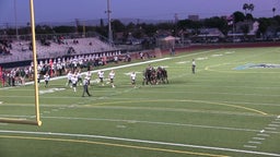 Godinez Fundamental football highlights Rancho Alamitos High School