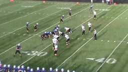 Plainwell football highlights Three Rivers High School