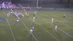 Christian Heritage football highlights Crossings Christian High School