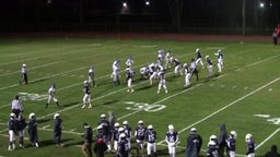 Morgan football highlights Old Saybrook - Westbrook High School
