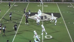 Bishop Lynch football highlights Prestonwood Christian Academy