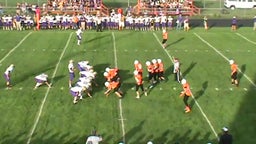 Stanton football highlights vs. Battle Creek High