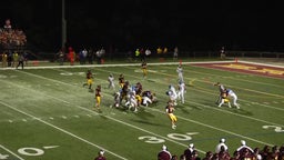 Fenwick football highlights Montini