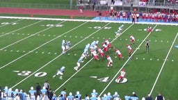 Sweeny football highlights vs. Brazosport High