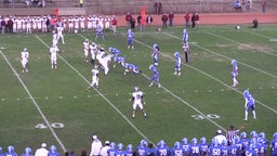 Lompoc football highlights vs. Nipomo High School