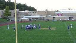 Middletown football highlights Washingtonville High School