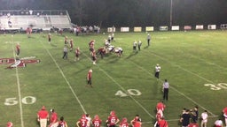 John Paul II football highlights Orangeburg Prep High School