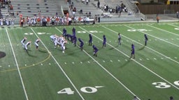 Lincoln football highlights North Dallas High School