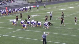 Ashland football highlights Northwestern High School
