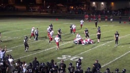 Frankton football highlights vs. Lapel High School