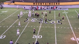 Kings Mountain football highlights T.C. Roberson