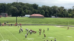 Tecumseh football highlights Pike Central High School