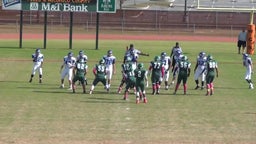 Parkside football highlights vs. Stephen Decatur HS